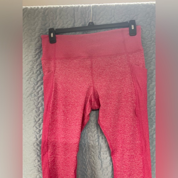 Soft ribbed legging high rise pants - Picture 3 of 10